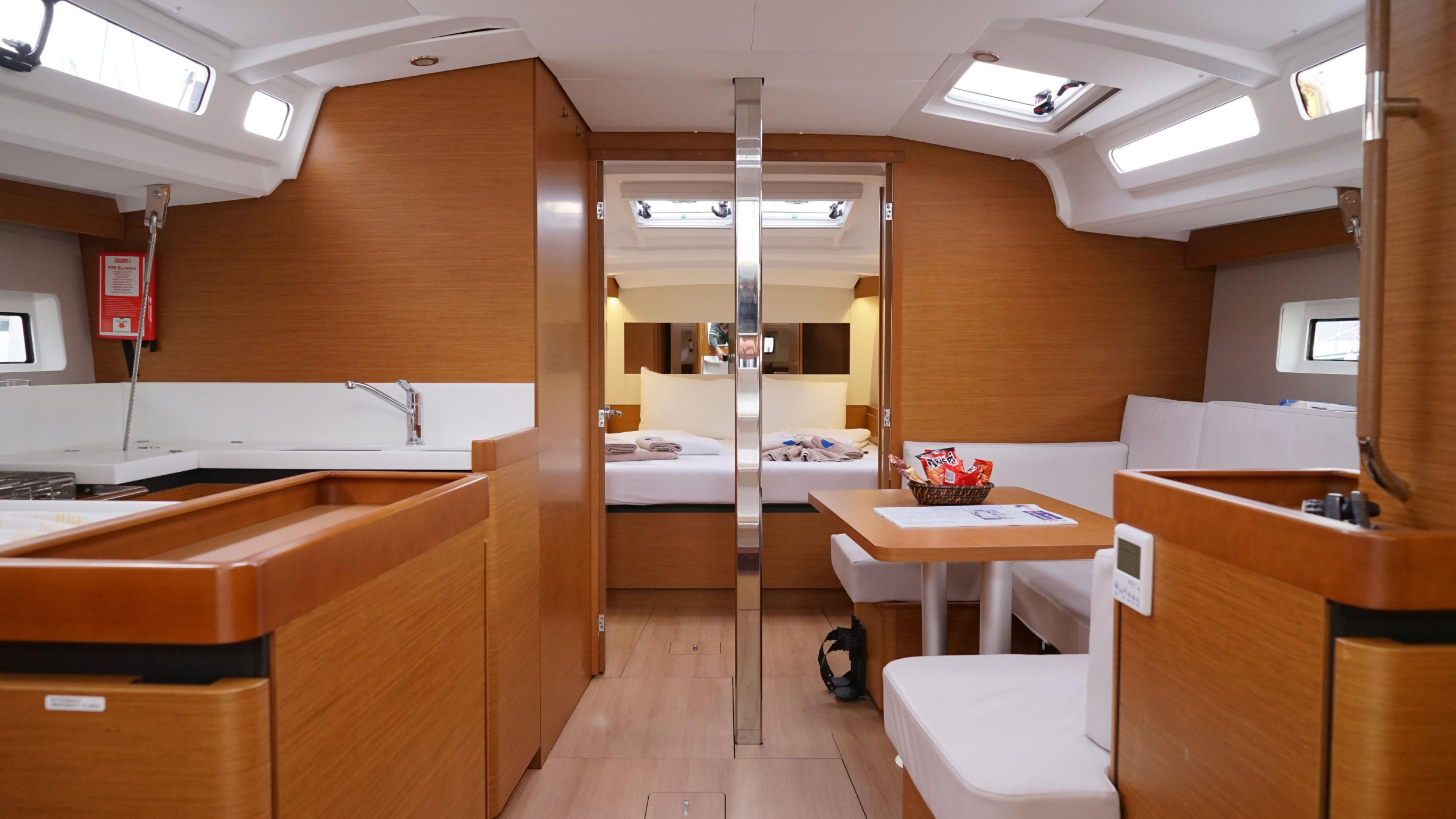 Photo #23 - Sun Odyssey 440 - 3 Cabins (White Marlin) en Marmaris - 4299
