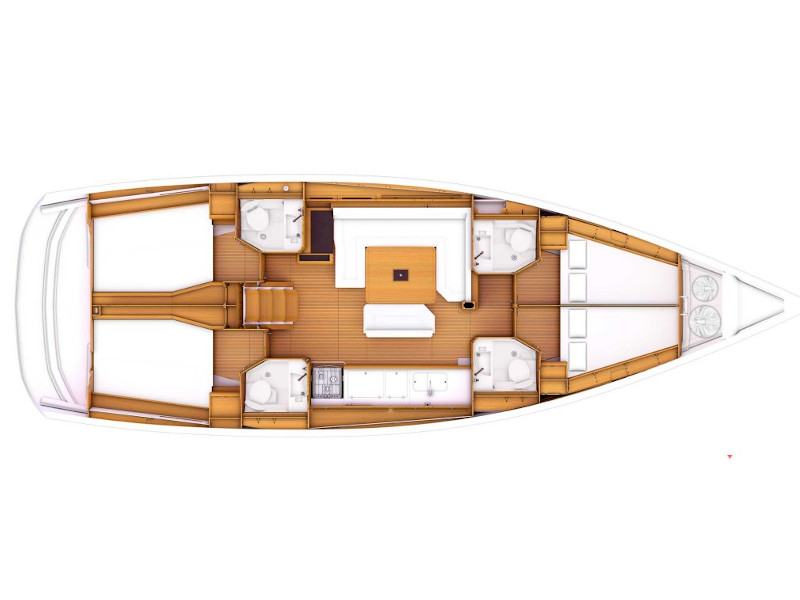 Photo #2 - Sun Odyssey 479 (AF-OC40.1) en Lefkada - 13915