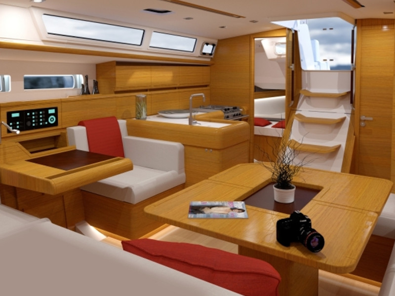 Photo #3 - Sun Odyssey 479 (AF-OC40.1) en Lefkada - 13915