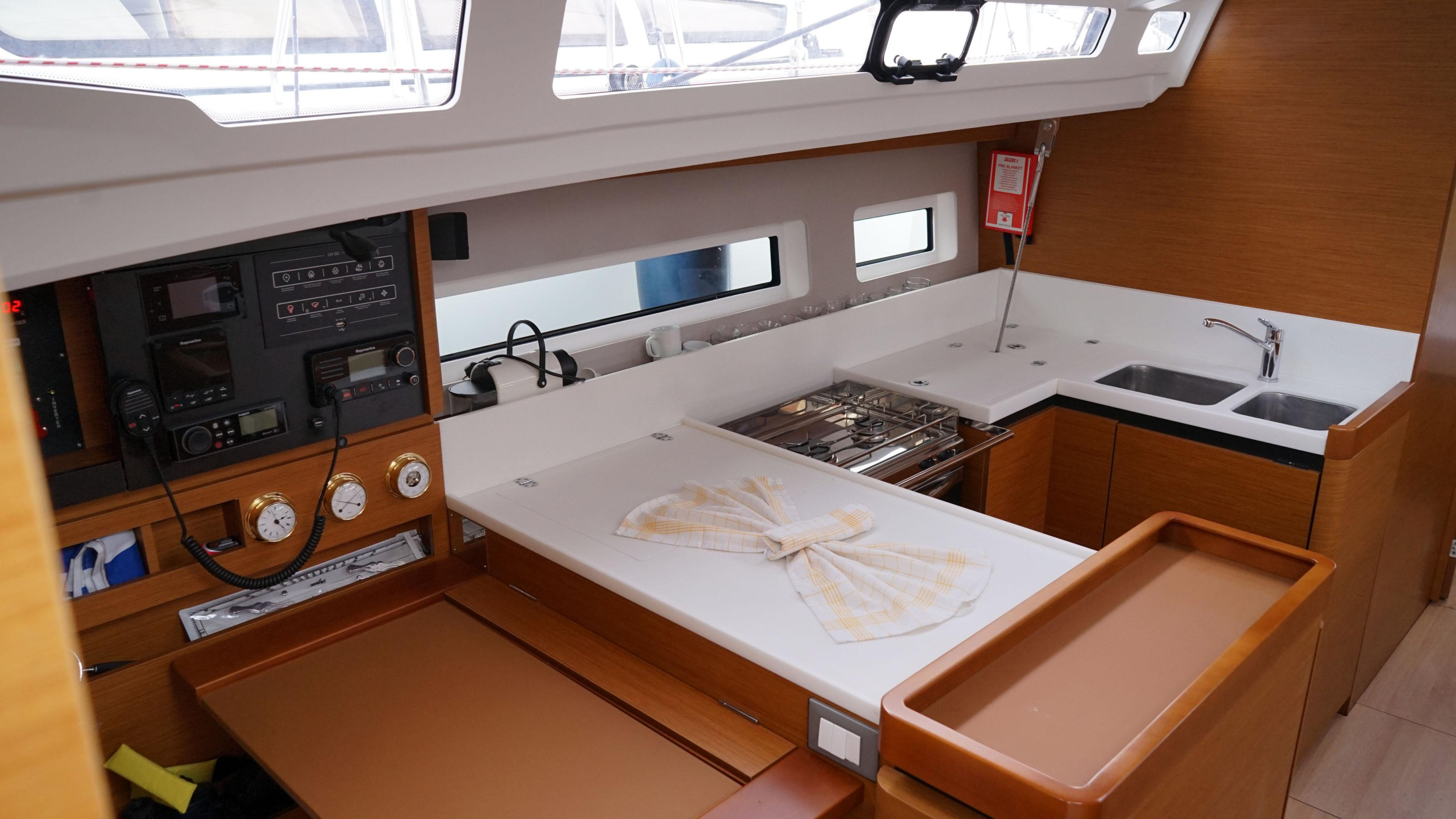 Photo #7 - Sun Odyssey 440 - 3 Cabins (White Marlin) en Marmaris - 4299