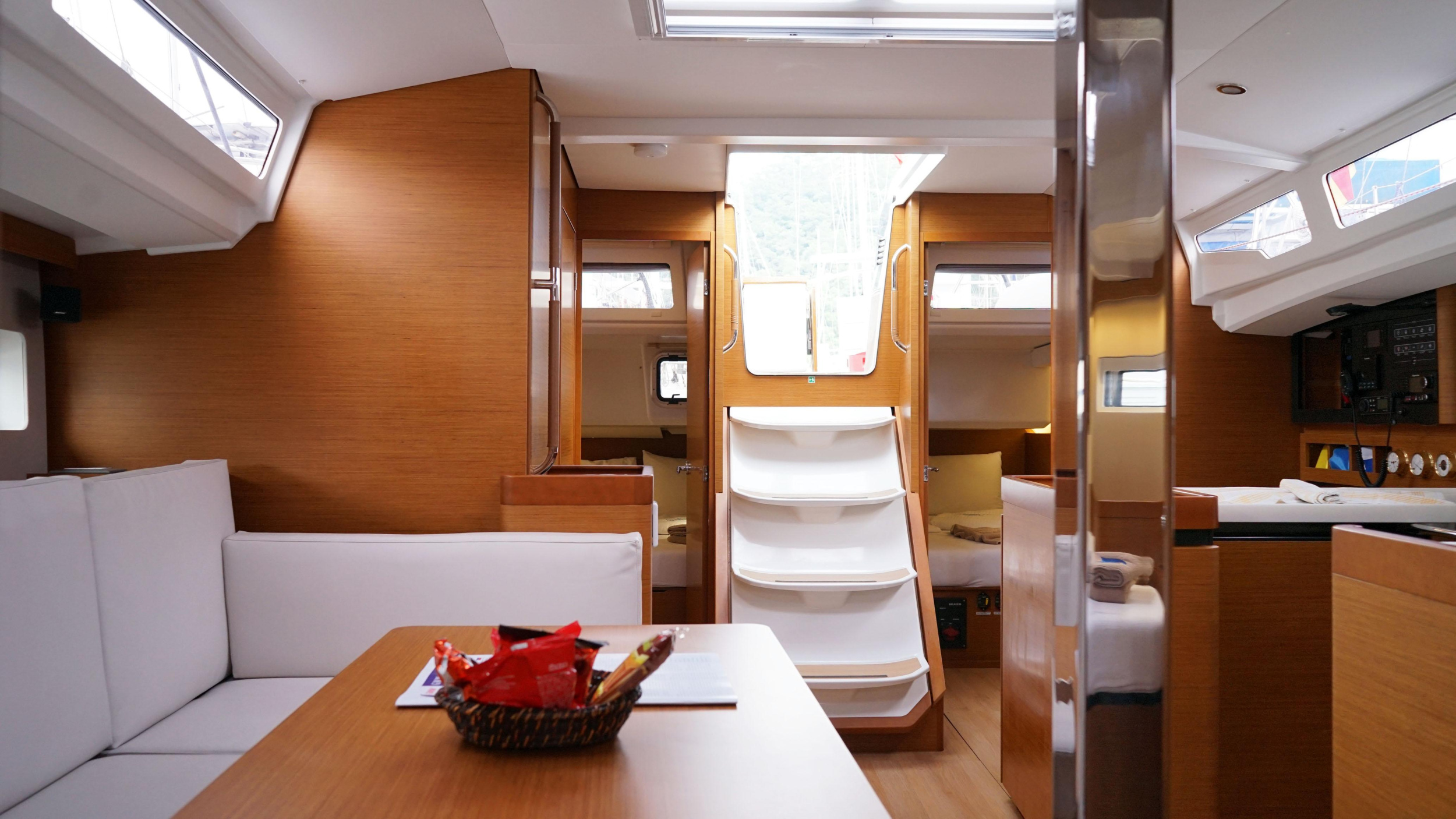 Photo #4 - Sun Odyssey 440 - 3 Cabins (White Marlin) en Marmaris - 4299