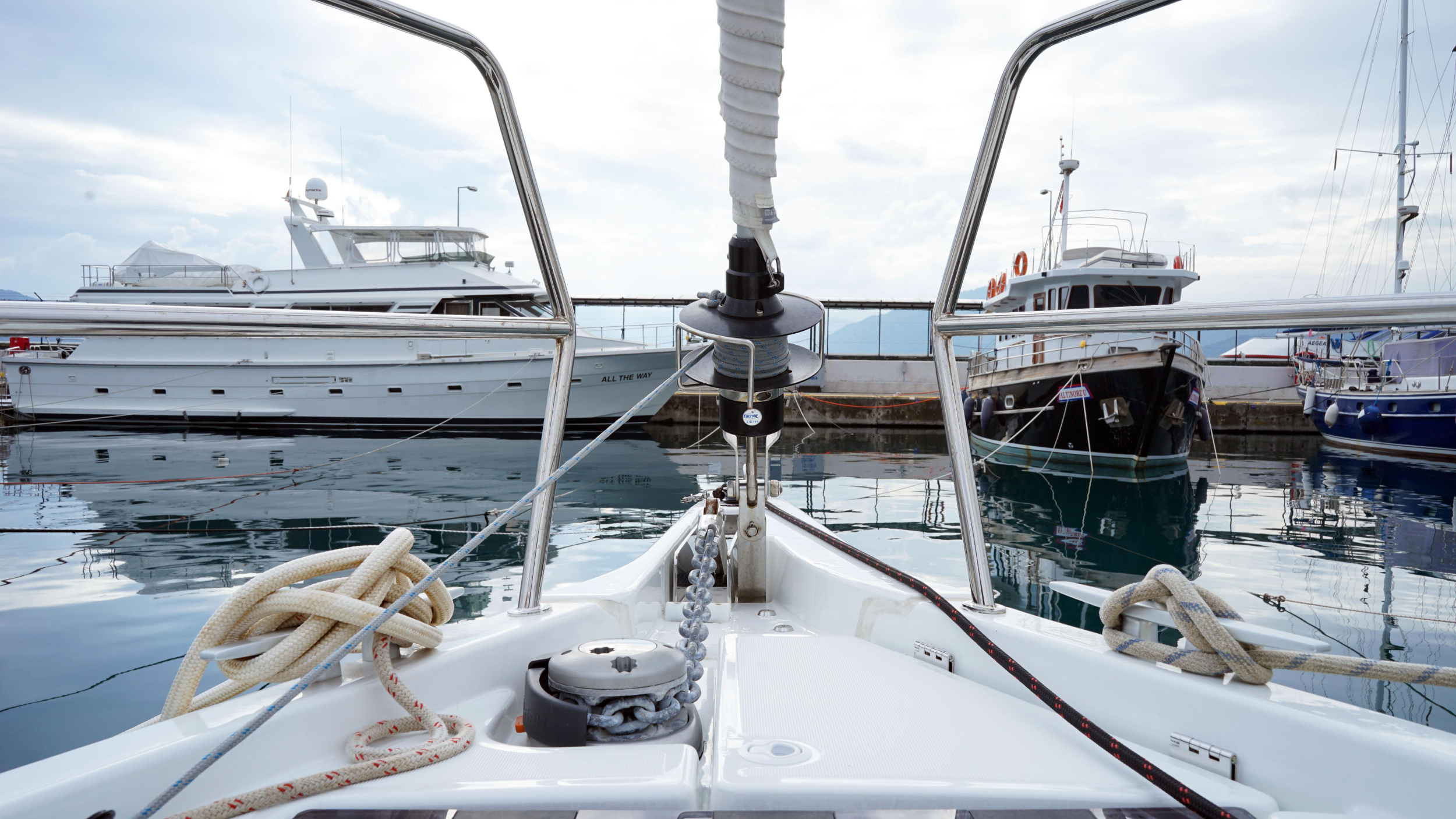 Photo #16 - Sun Odyssey 440 - 3 Cabins (White Marlin) en Marmaris - 4299
