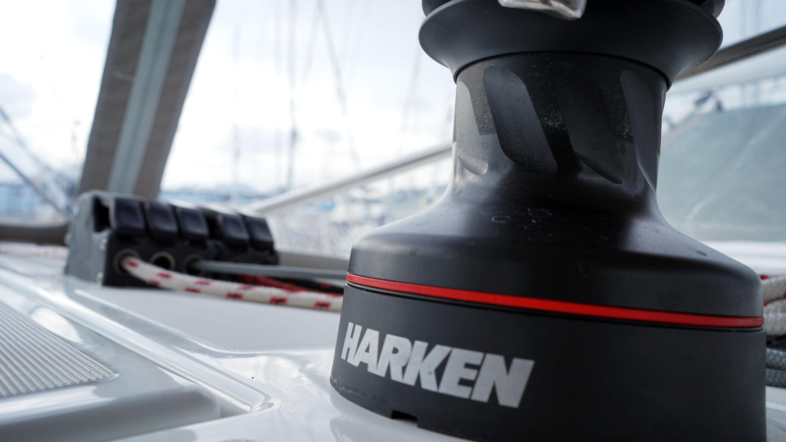 Photo #26 - Sun Odyssey 440 - 3 Cabins (White Marlin) en Marmaris - 4299