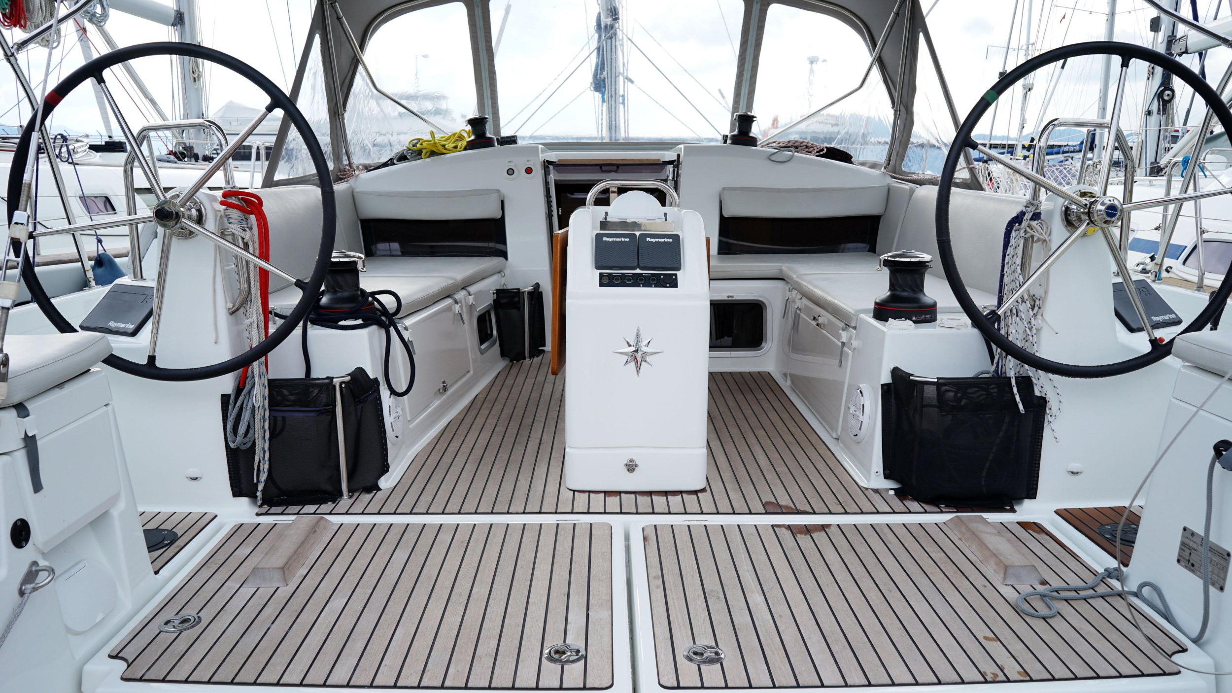 Photo #21 - Sun Odyssey 440 - 3 Cabins (White Marlin) en Marmaris - 4299