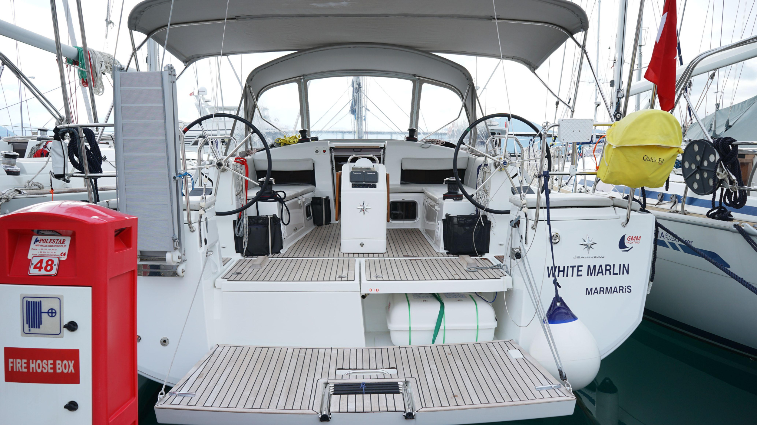 Photo #12 - Sun Odyssey 440 - 3 Cabins (White Marlin) en Marmaris - 4299