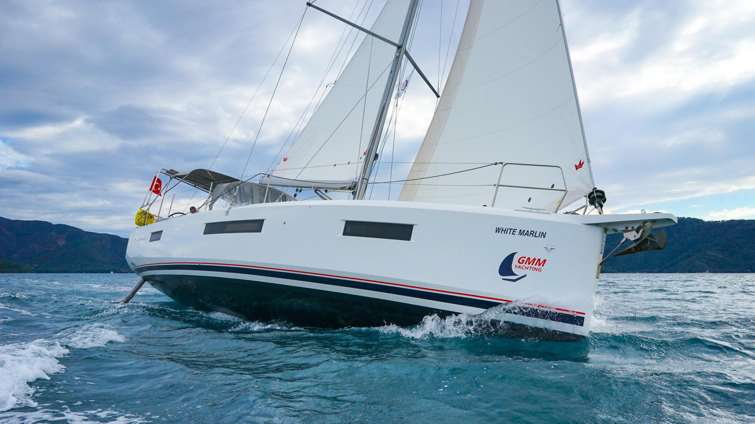 Photo #10 - Sun Odyssey 440 - 3 Cabins (White Marlin) en Marmaris - 4299