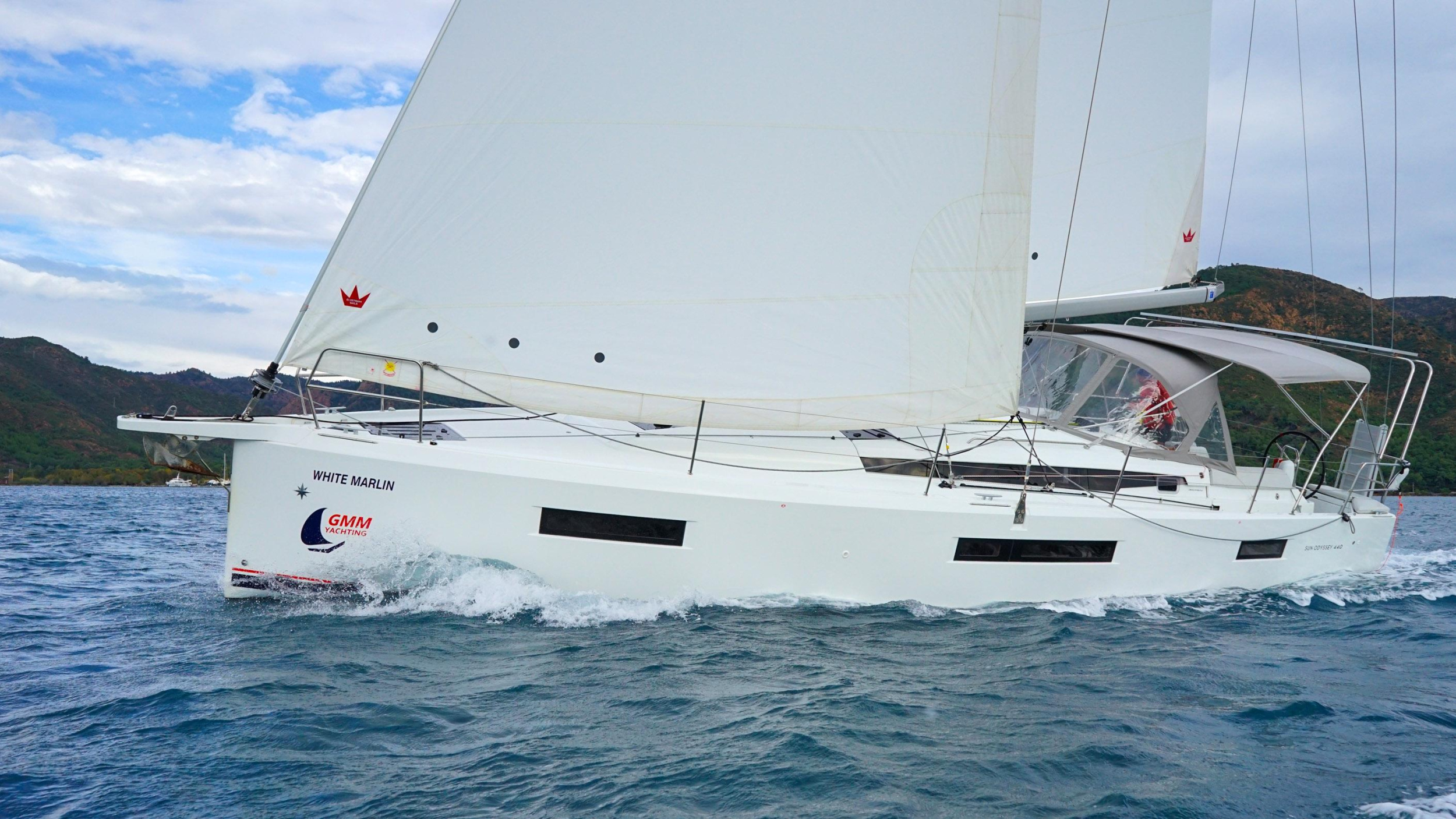 Photo #20 - Sun Odyssey 440 - 3 Cabins (White Marlin) en Marmaris - 4299