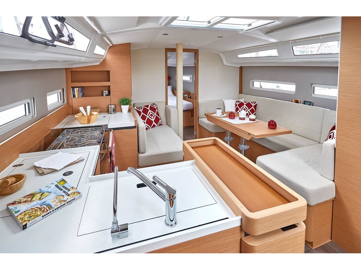 Photo #2 - Sun Odyssey 410 (2023) (Baghera) in Lefkada - 13873