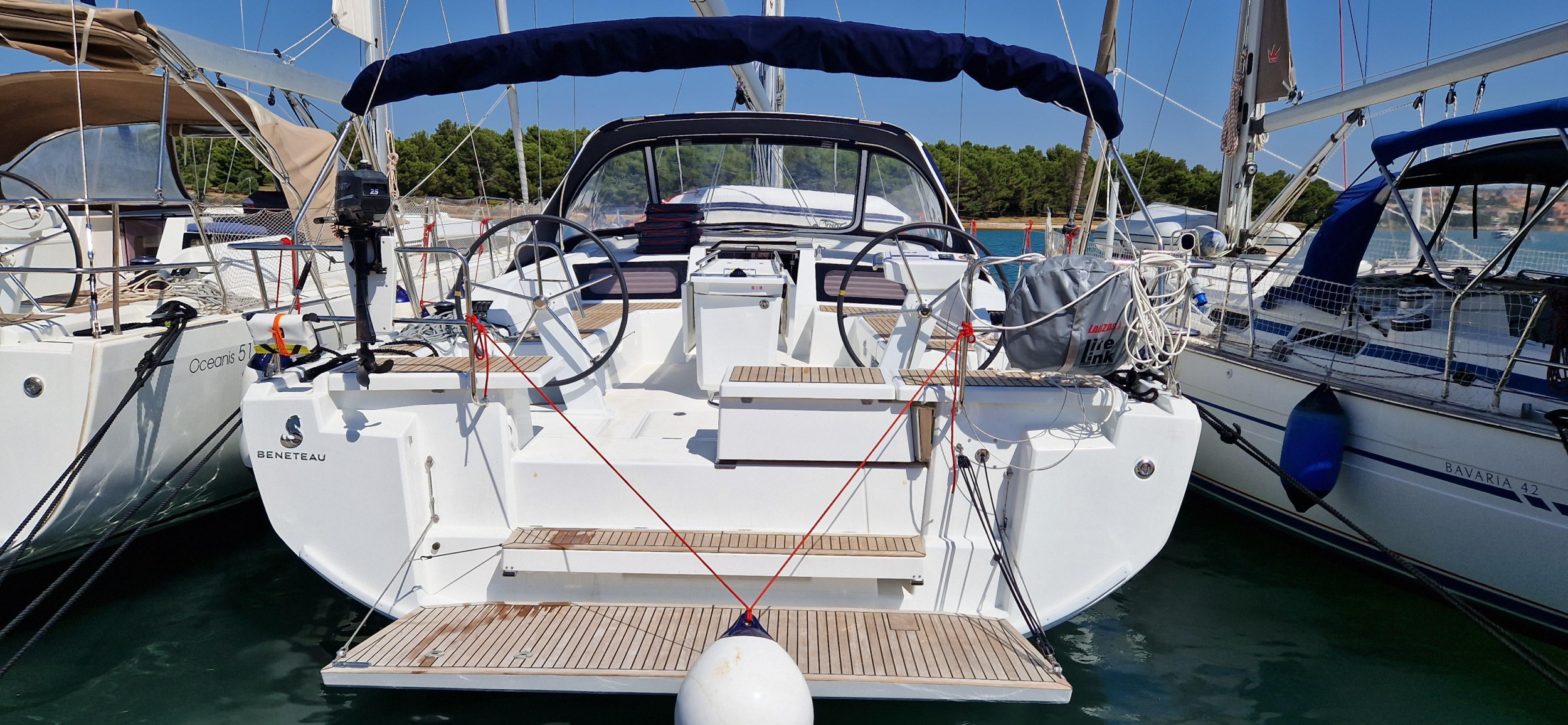 Photo #15 - Oceanis 46.1 (Luna) en Krk - 13546