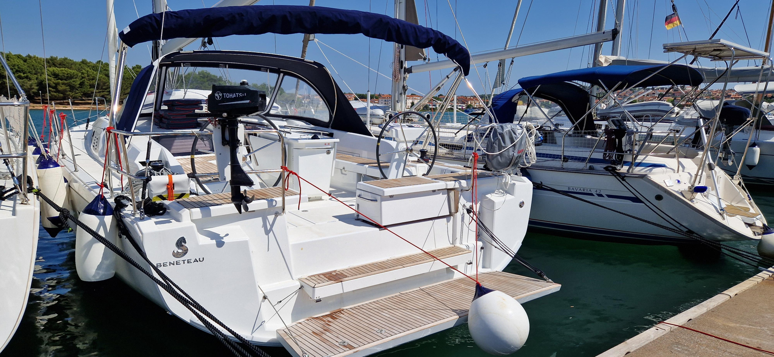 Photo #16 - Oceanis 46.1 (Luna) en Krk - 13546