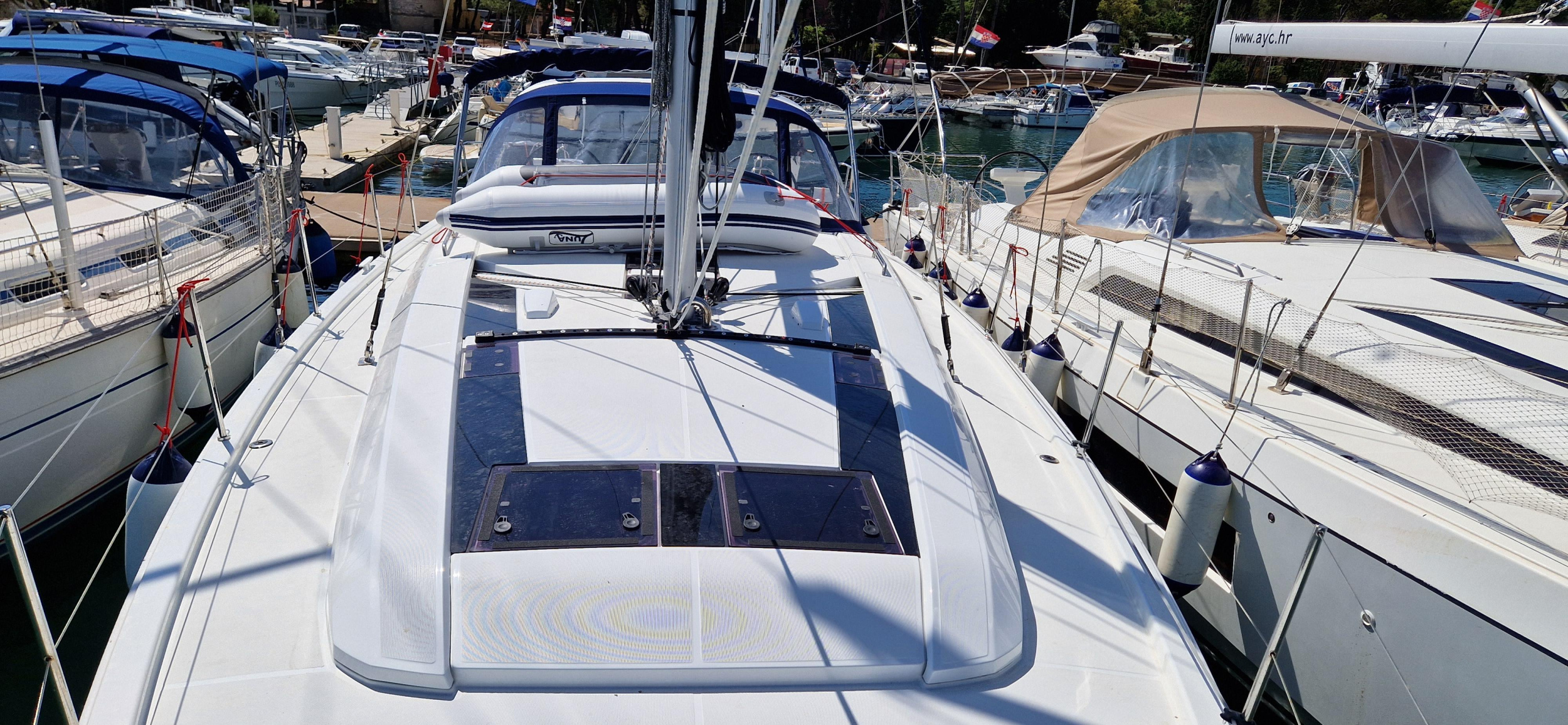 Photo #17 - Oceanis 46.1 (Luna) en Krk - 13546