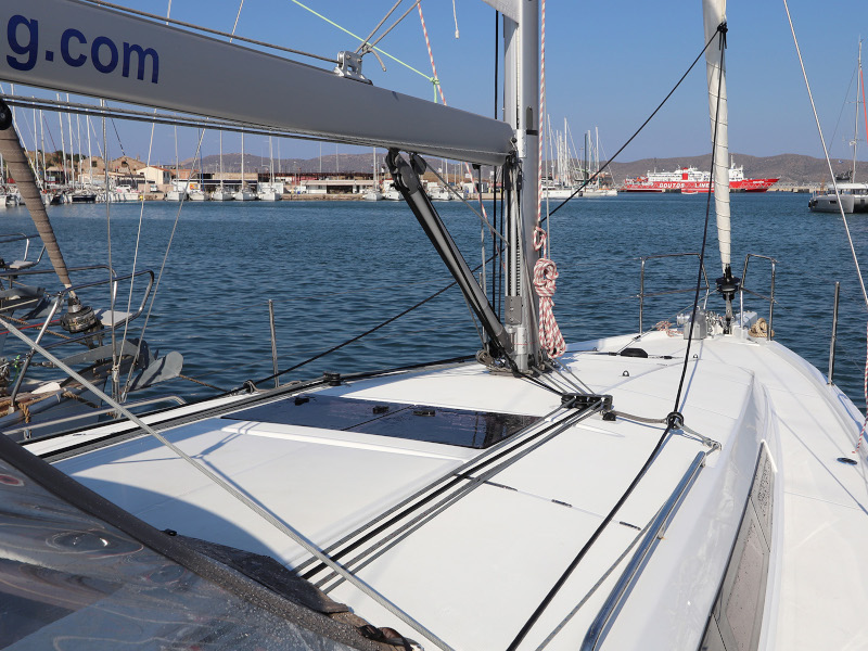 Photo #15 - Sun Odyssey 410 (Aris) en Lavrion - 10275