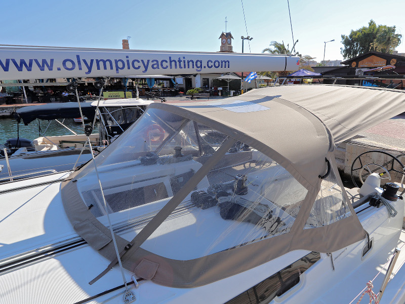 Photo #5 - Sun Odyssey 410 (Aris) en Lavrion - 10275
