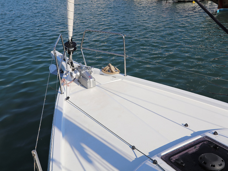 Photo #17 - Sun Odyssey 410 (Aris) en Lavrion - 10275