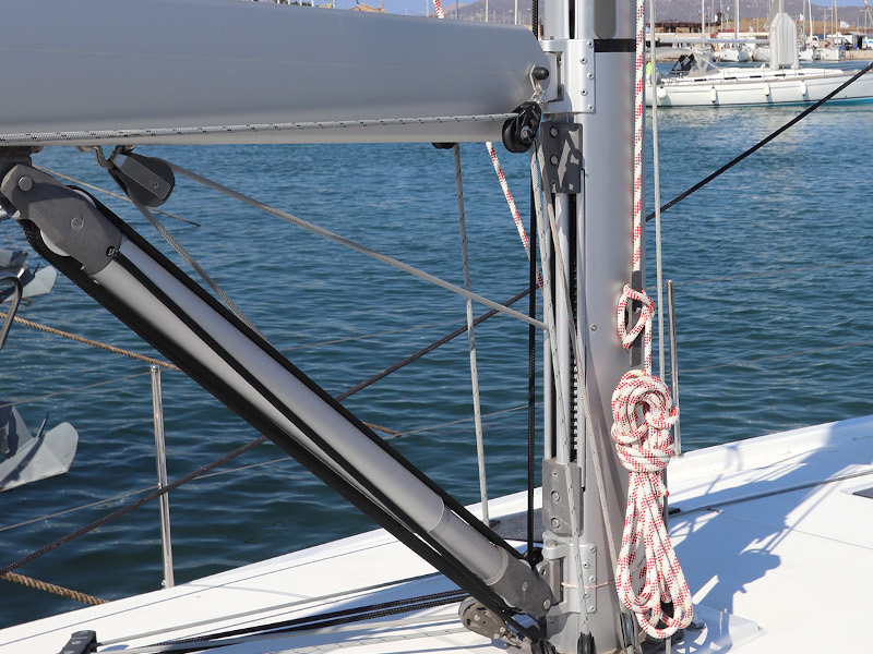 Photo #14 - Sun Odyssey 410 (Aris) en Lavrion - 10275