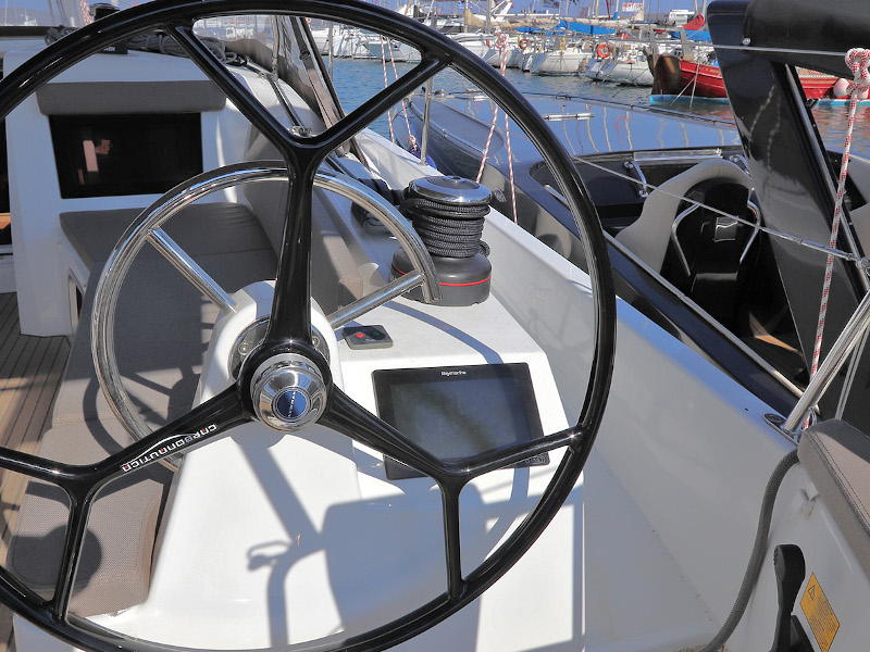 Photo #12 - Sun Odyssey 410 (Aris) en Lavrion - 10275