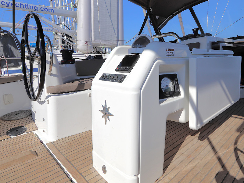 Photo #8 - Sun Odyssey 410 (Aris) en Lavrion - 10275