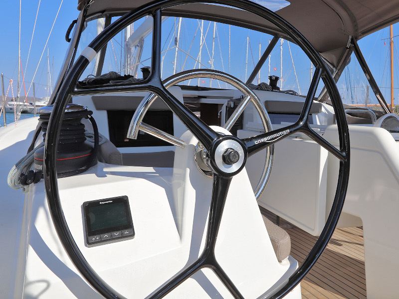 Photo #4 - Sun Odyssey 410 (Aris) en Lavrion - 10275