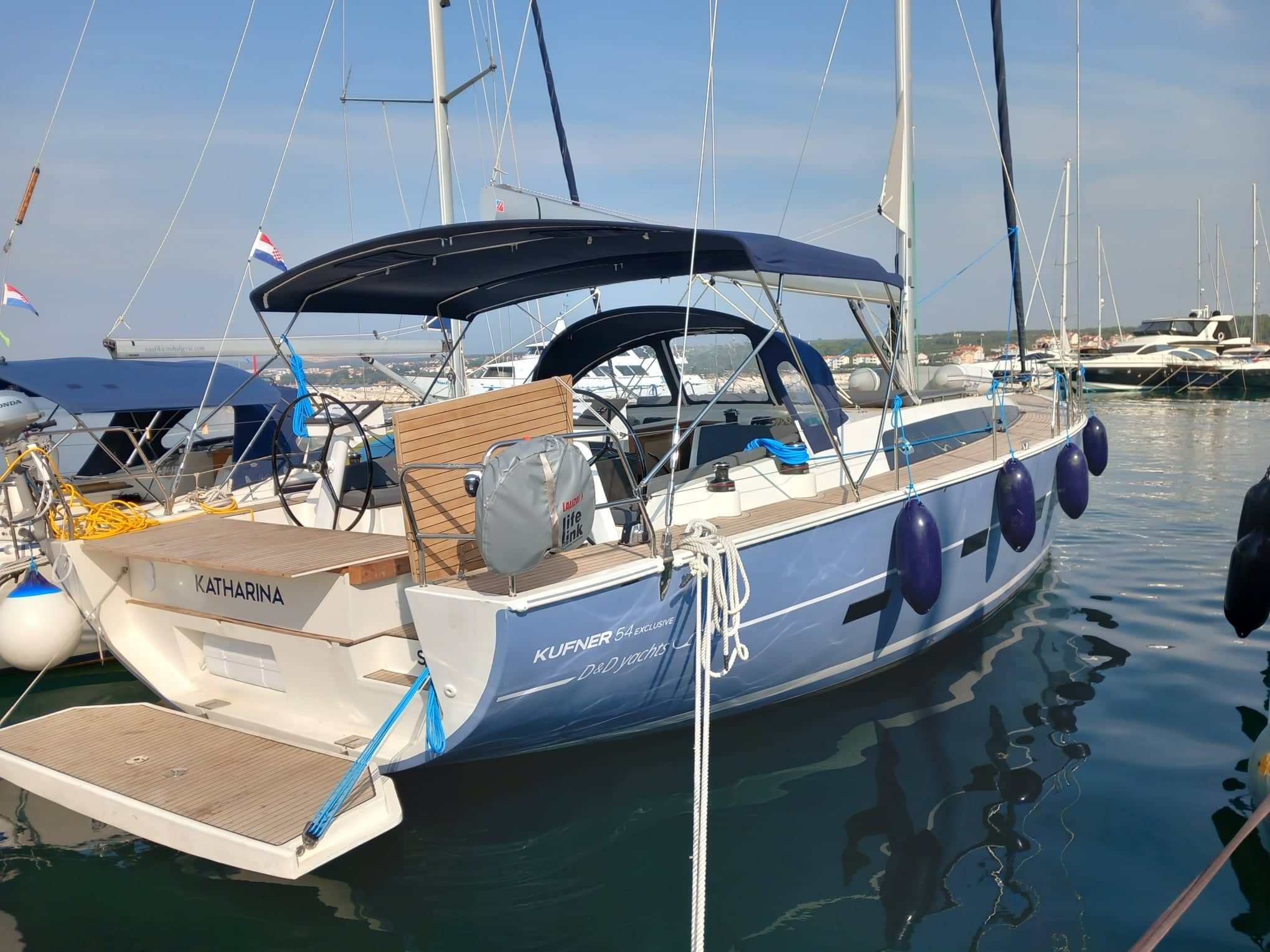 Photo #5 - D&D Kufner 56 - 5 cab (KATHARINA) in Biograd - 12785