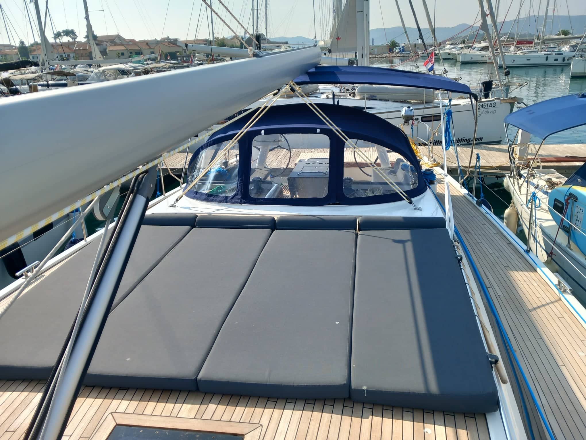 Photo #19 - D&D Kufner 56 - 5 cab (KATHARINA) in Biograd - 12785