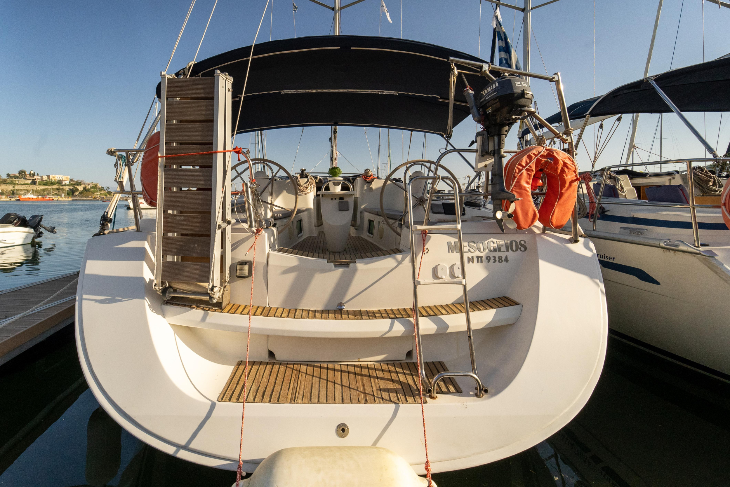 Photo #4 - Sun Odyssey 42i (Mesogeios) in Kavala - 12961