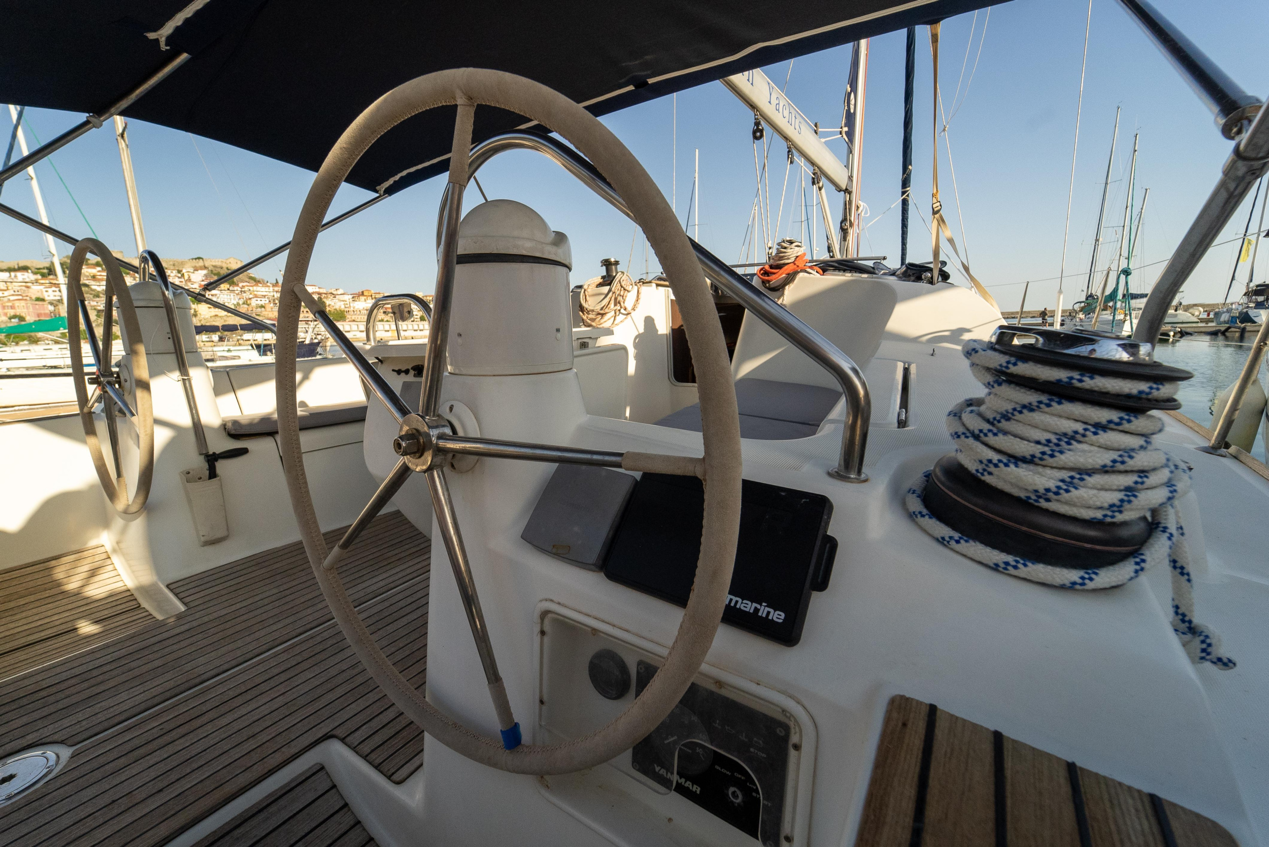Photo #7 - Sun Odyssey 42i (Mesogeios) in Kavala - 12961