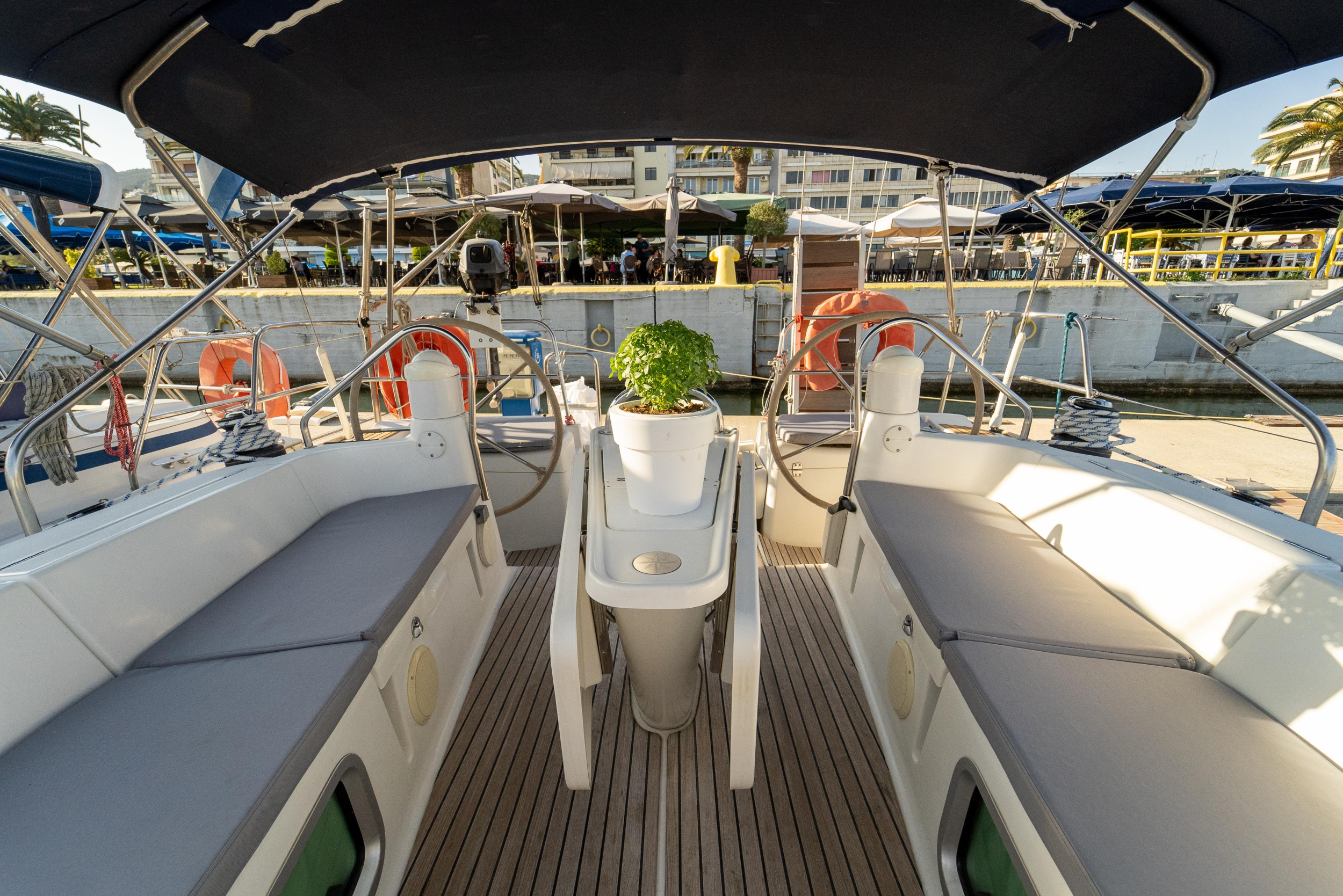 Photo #13 - Sun Odyssey 42i (Mesogeios) in Kavala - 12961