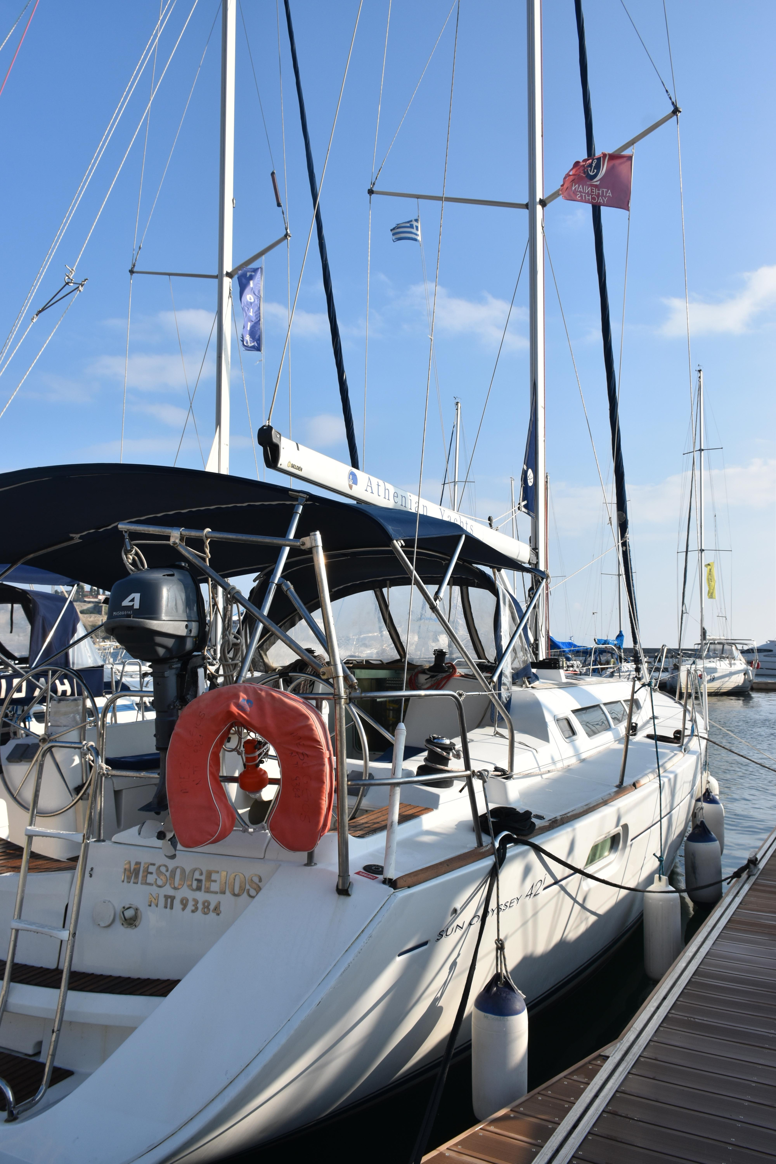 Photo #9 - Sun Odyssey 42i (Mesogeios) in Kavala - 12961