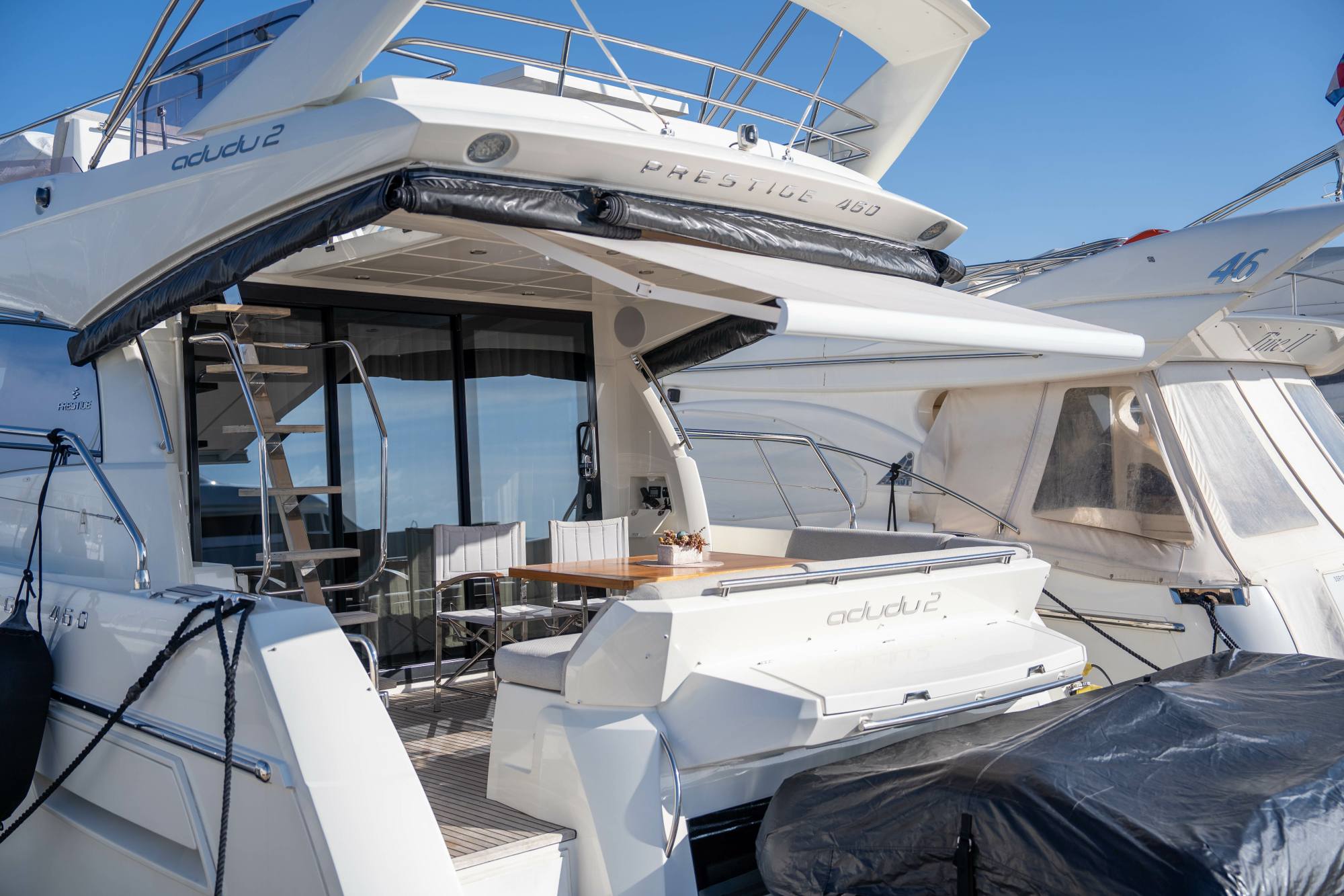 Photo #20 - Prestige 460 (Adudu 2) in Dubrovnik - 13814