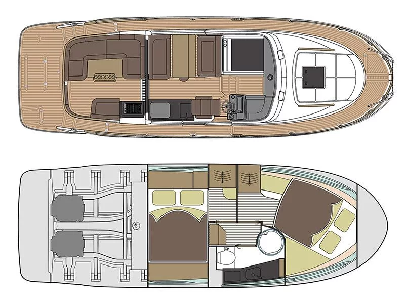 Marex 330 SCA (no name) Plan image - 6