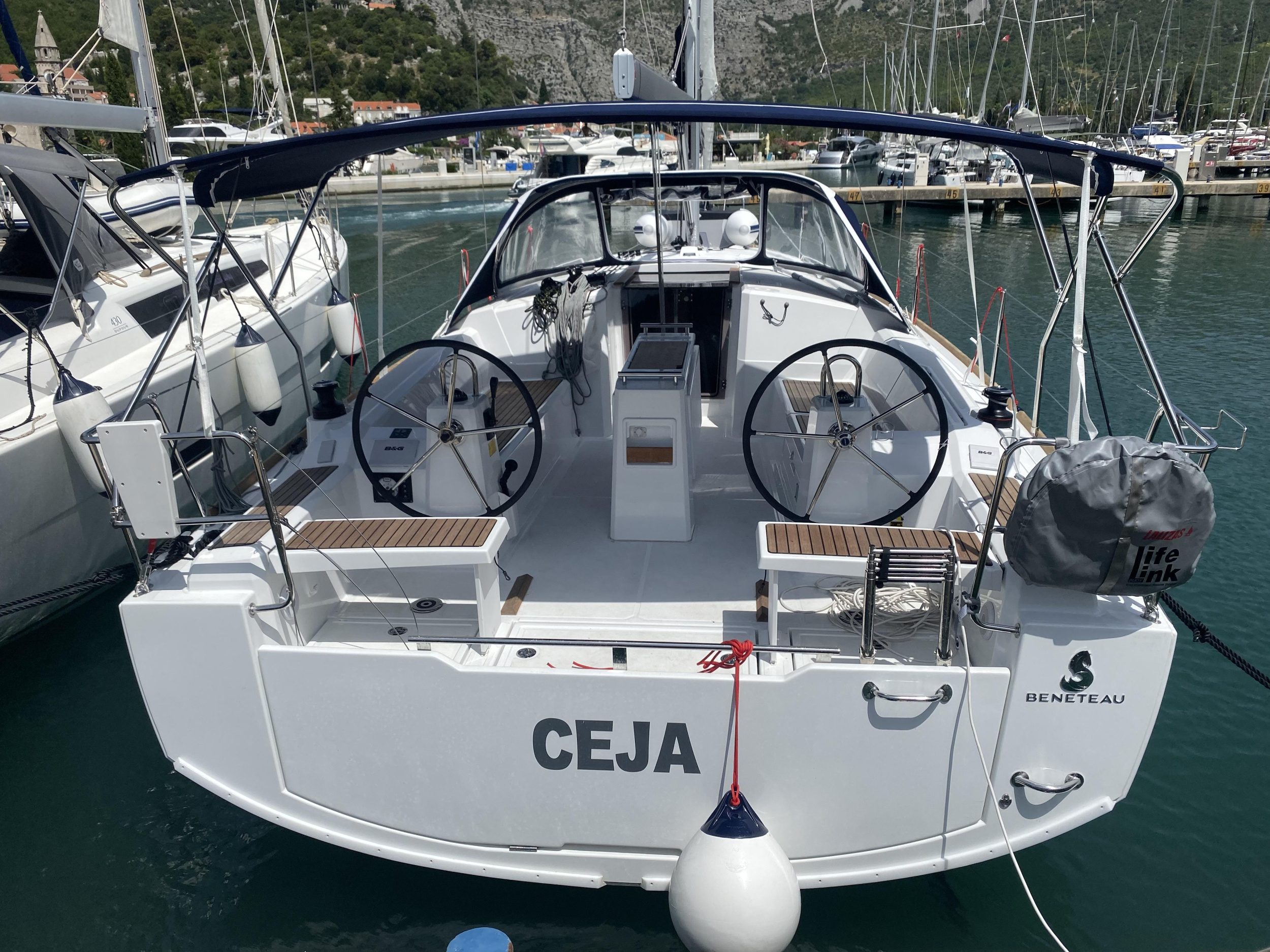 Photo #7 - Oceanis 38.1 (Ceja) en Dubrovnik - 13541
