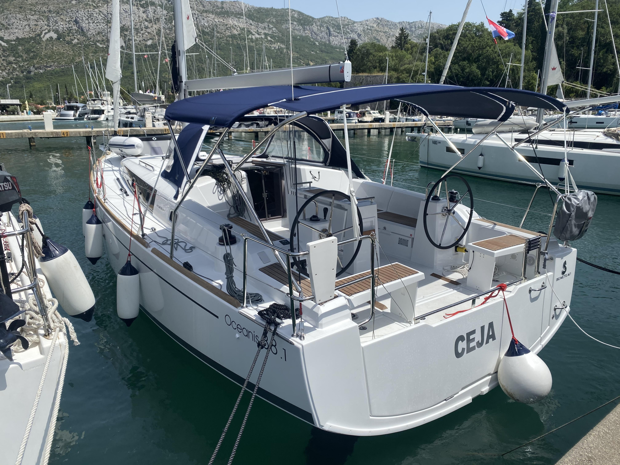 Photo #5 - Oceanis 38.1 (Ceja) en Dubrovnik - 13541