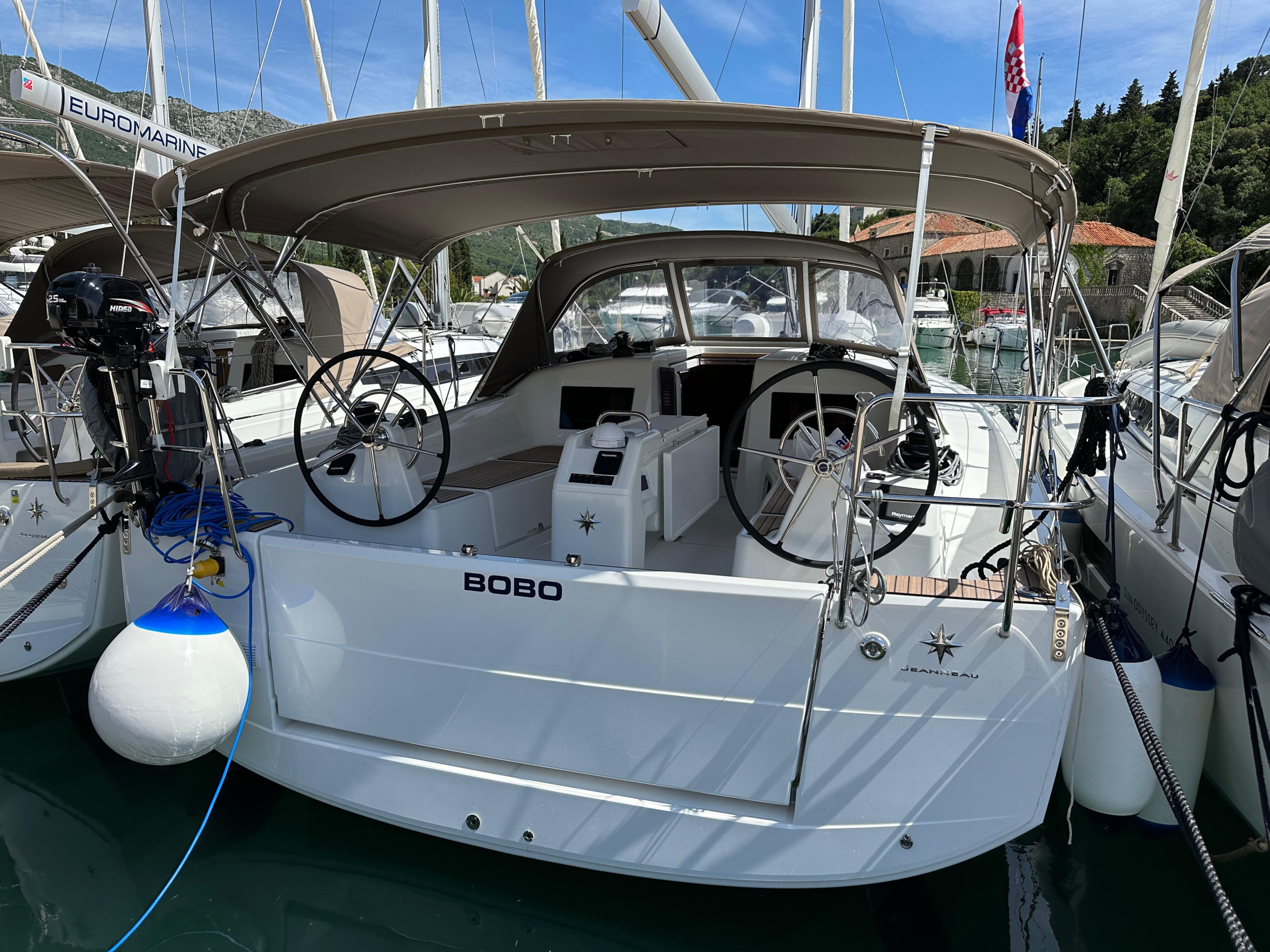 Photo #14 - Sun Odyssey 410 (Bobo) in Dubrovnik - 13824