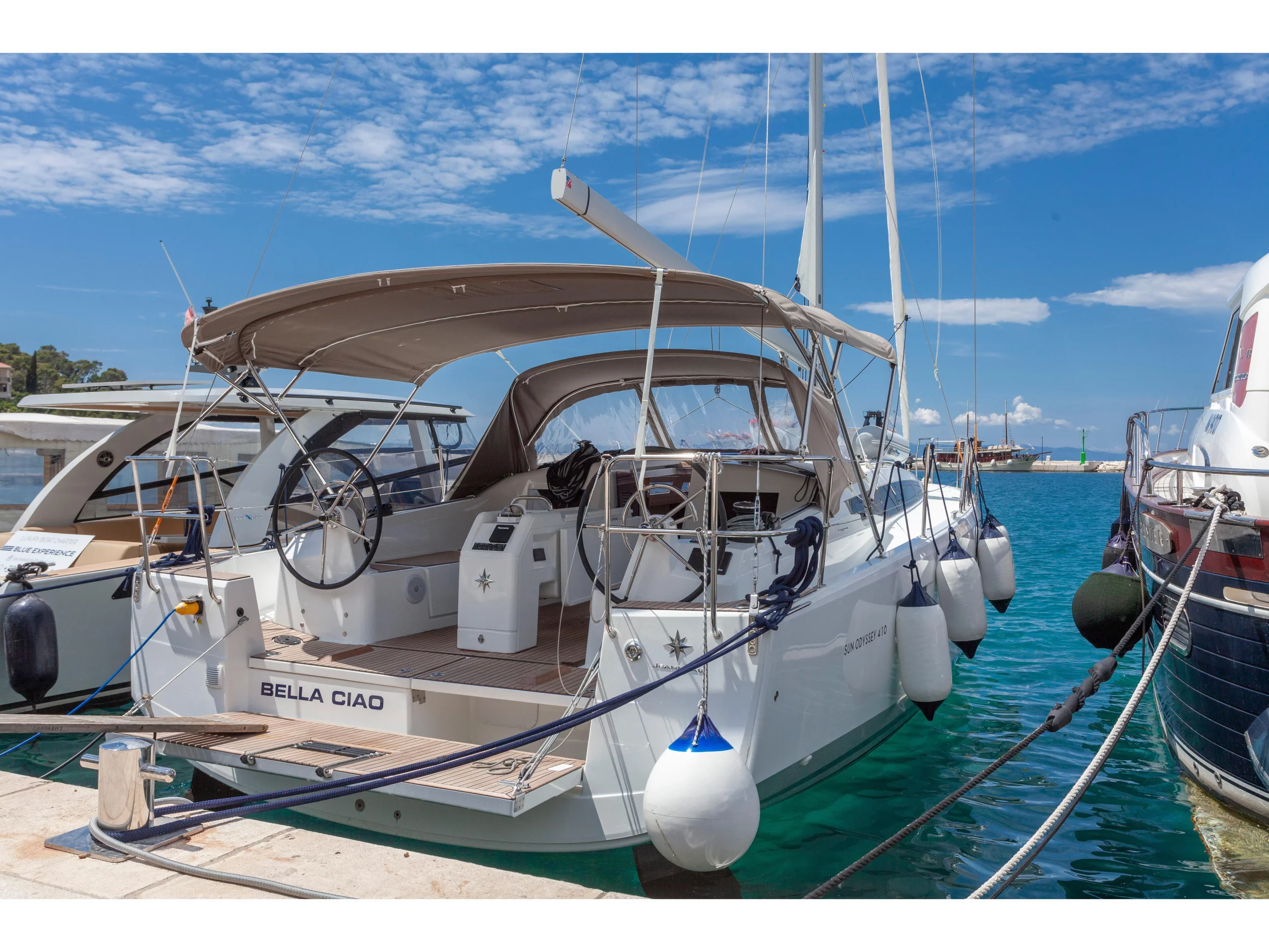 Sun Odyssey 410 (Bella Ciao) Main image - 0