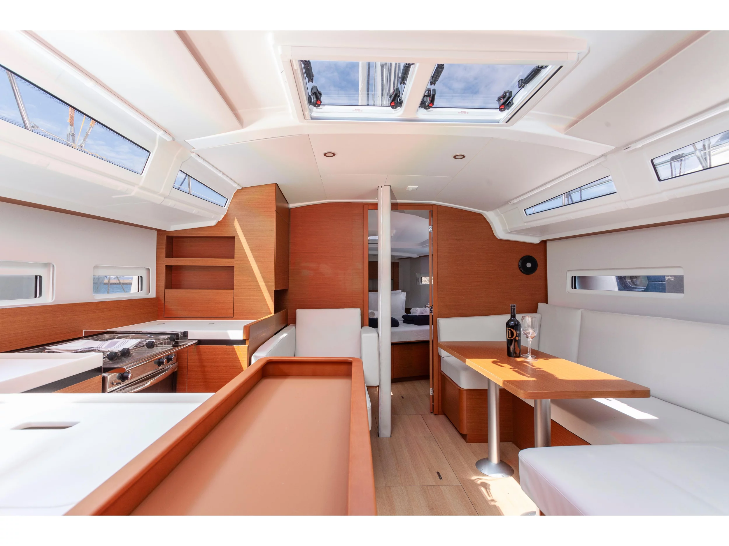 Sun Odyssey 410 (Bella Ciao) Interior image - 20