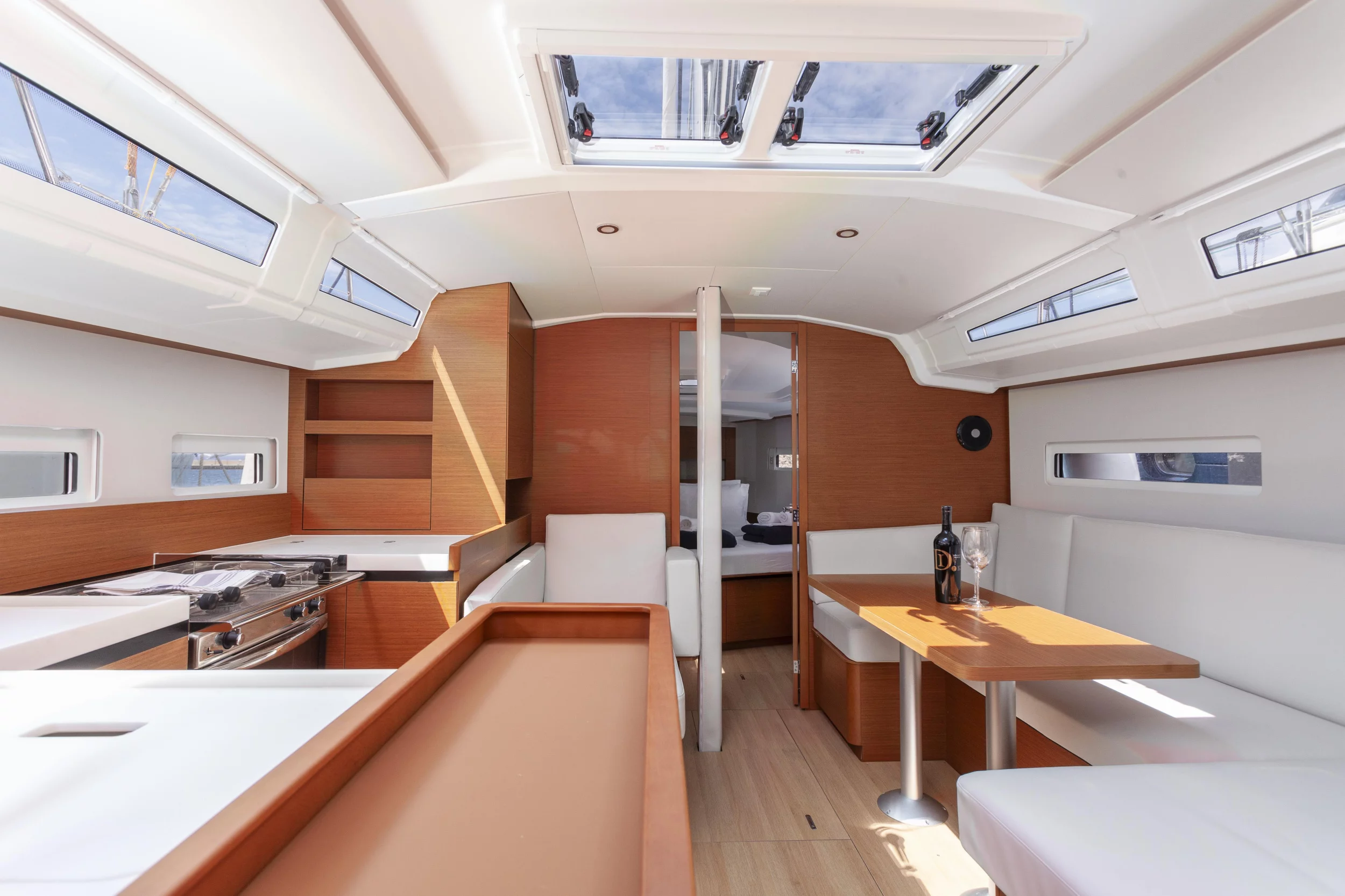 Sun Odyssey 410 (Bella Ciao)  - 16