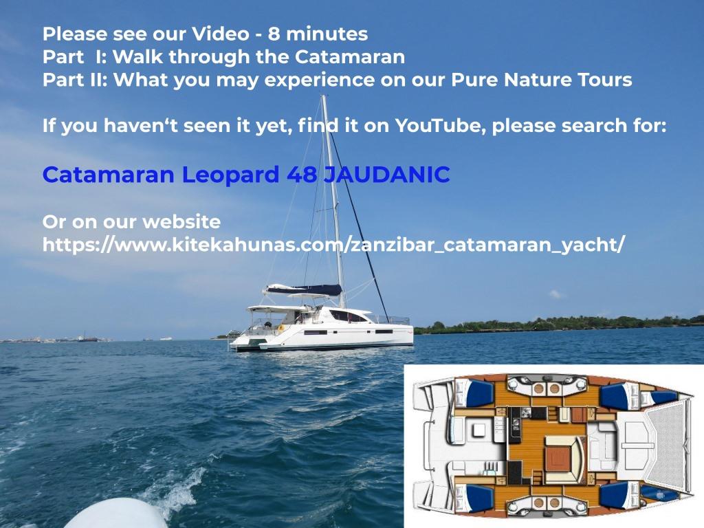 Photo #36 - Leopard 48 (JAUDANIC III) in Zanzibar - 20839
