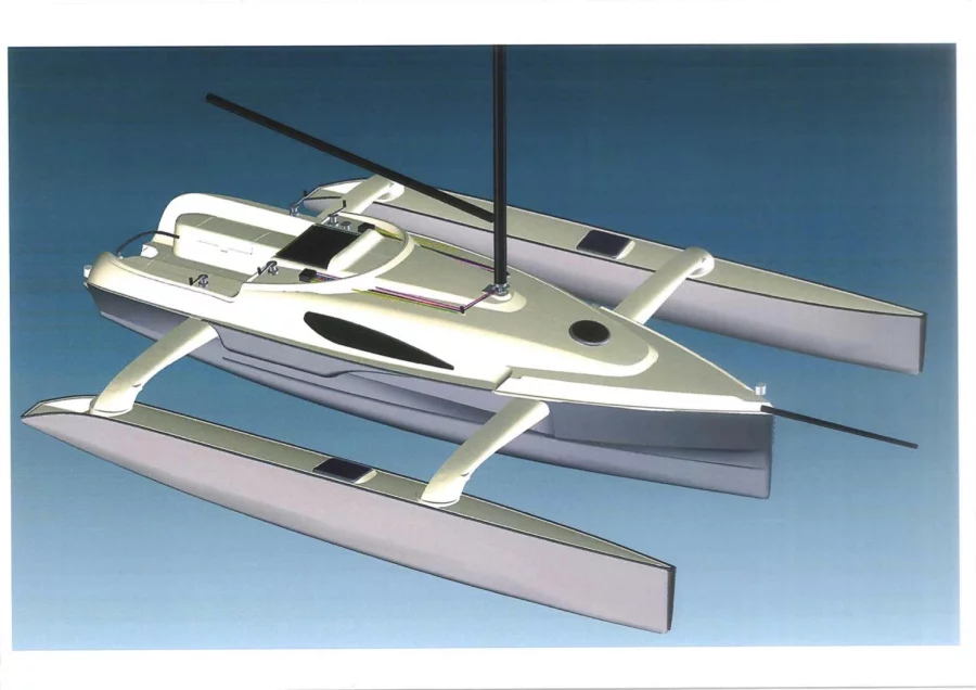 Dragonfly 28 Sport (Don Cangrejo) 3D Exterior perspective - 22