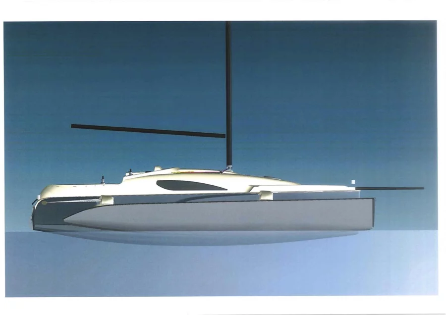 Dragonfly 28 Sport (Don Cangrejo) 2D Side view - 43