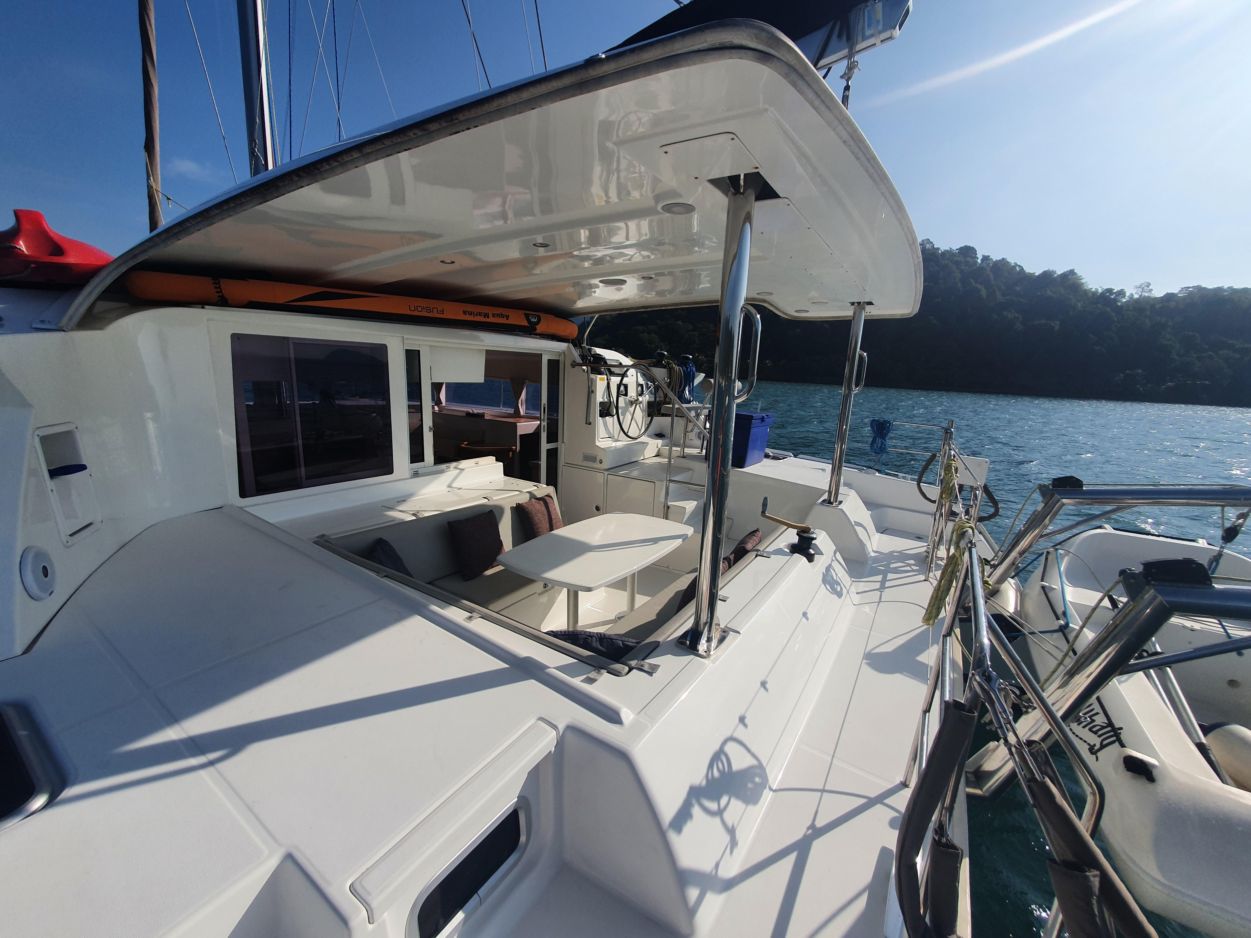 Photo #9 - Lagoon 420 (Exit Strategy) in Koh Chang - 8786