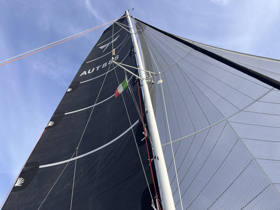 Sailing - Main sail - 
