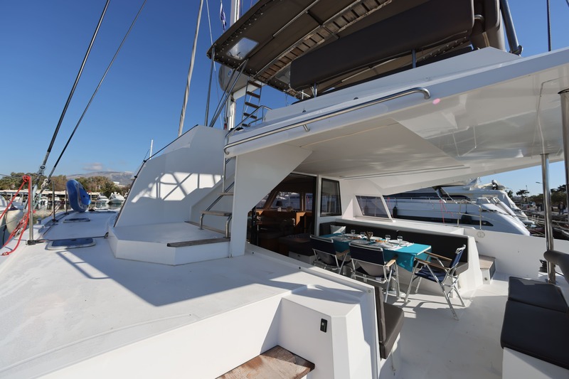 Photo #14 - Nautitech 46 Fly (Aureliano) in Athen - 16445