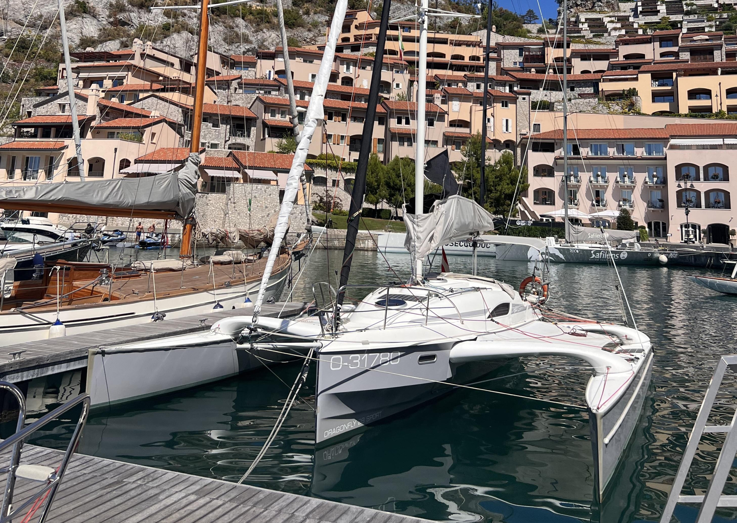 Photo #9 - Dragonfly 28 Sport (Don Cangrejo) in Sistiana - 21691