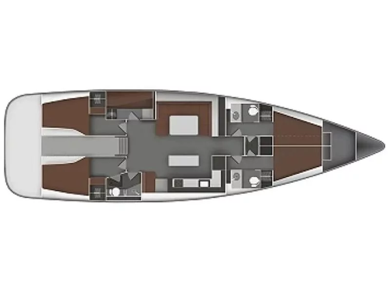 Bavaria 55 Cruiser (Little Secret) Plan image - 2