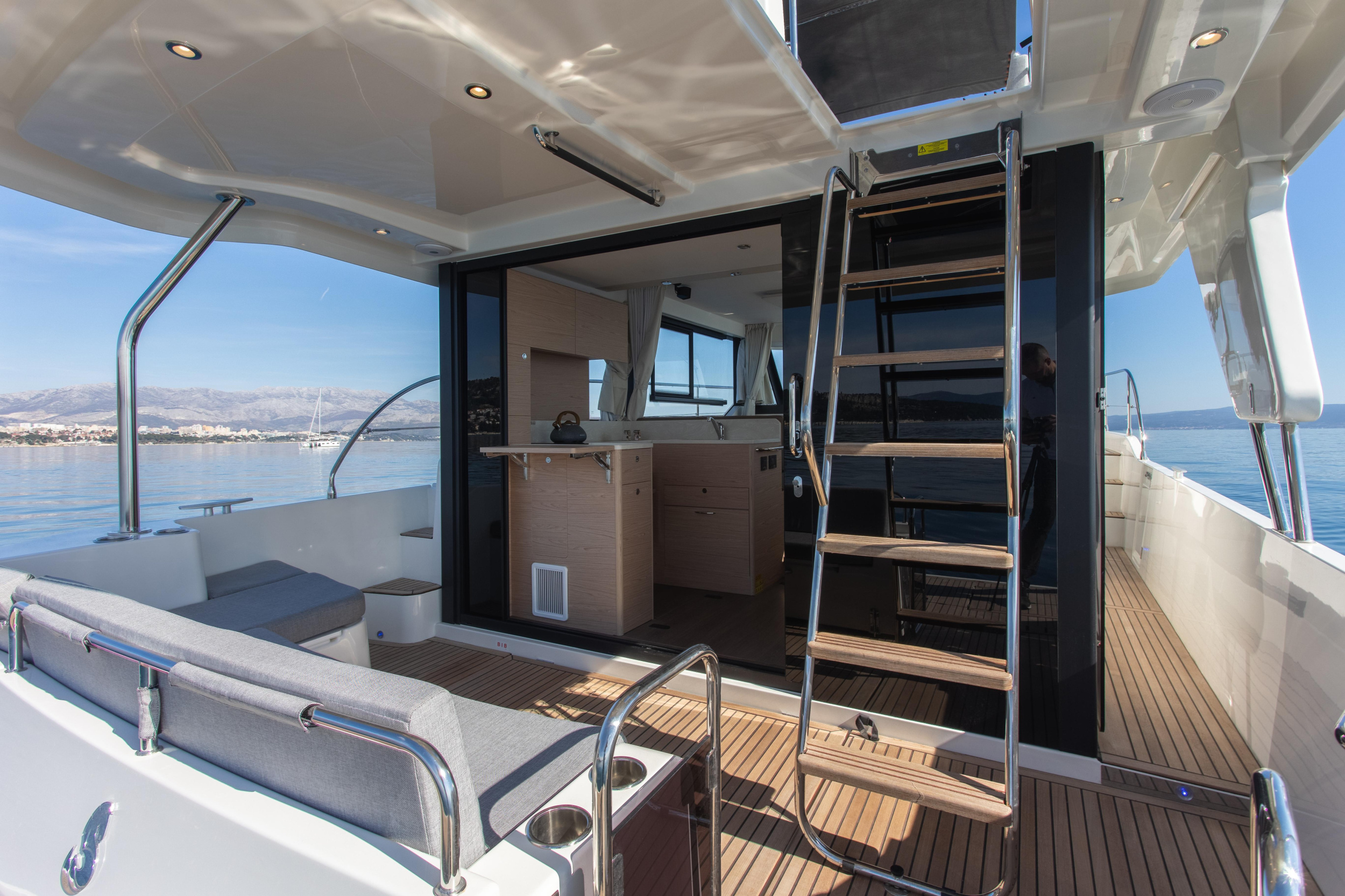 Photo #12 - Swift Trawler 41 (FELICITA) en Split - 14007