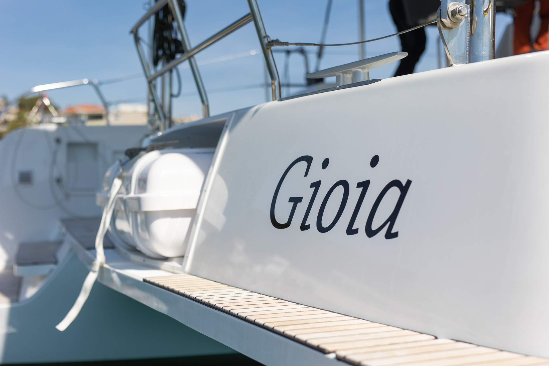 Photo #9 - Lagoon 42 (GIOIA) en Rogoznica - 13536
