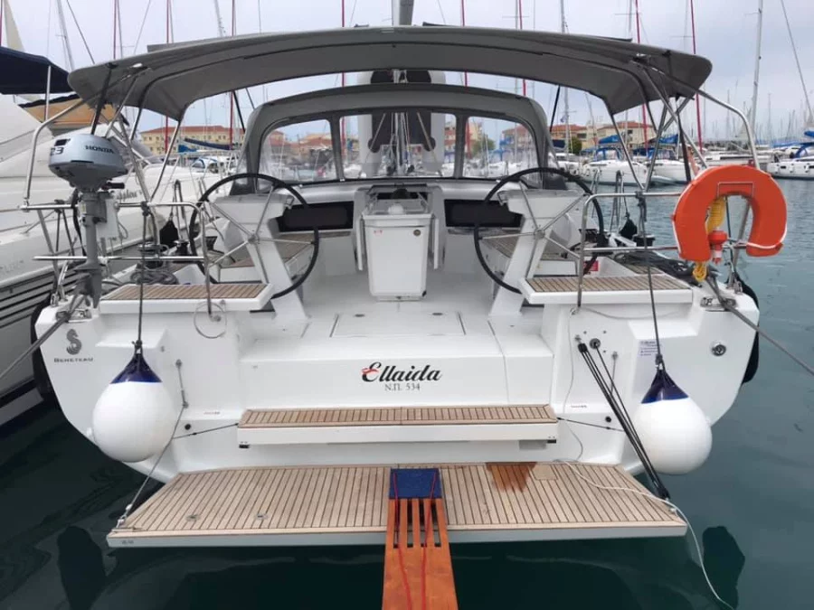 Oceanis 46.1 (Ellaida Built 2019)  - 14