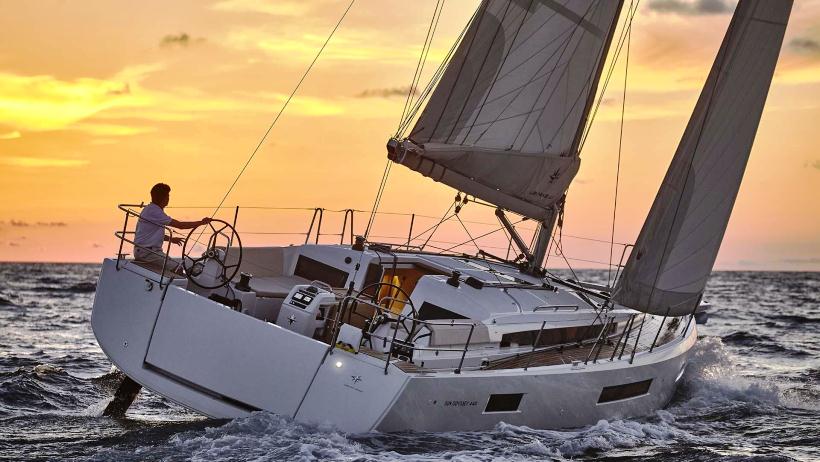 Photo #14 - Sun Odyssey 440 (Calypso) in Volos - 16449