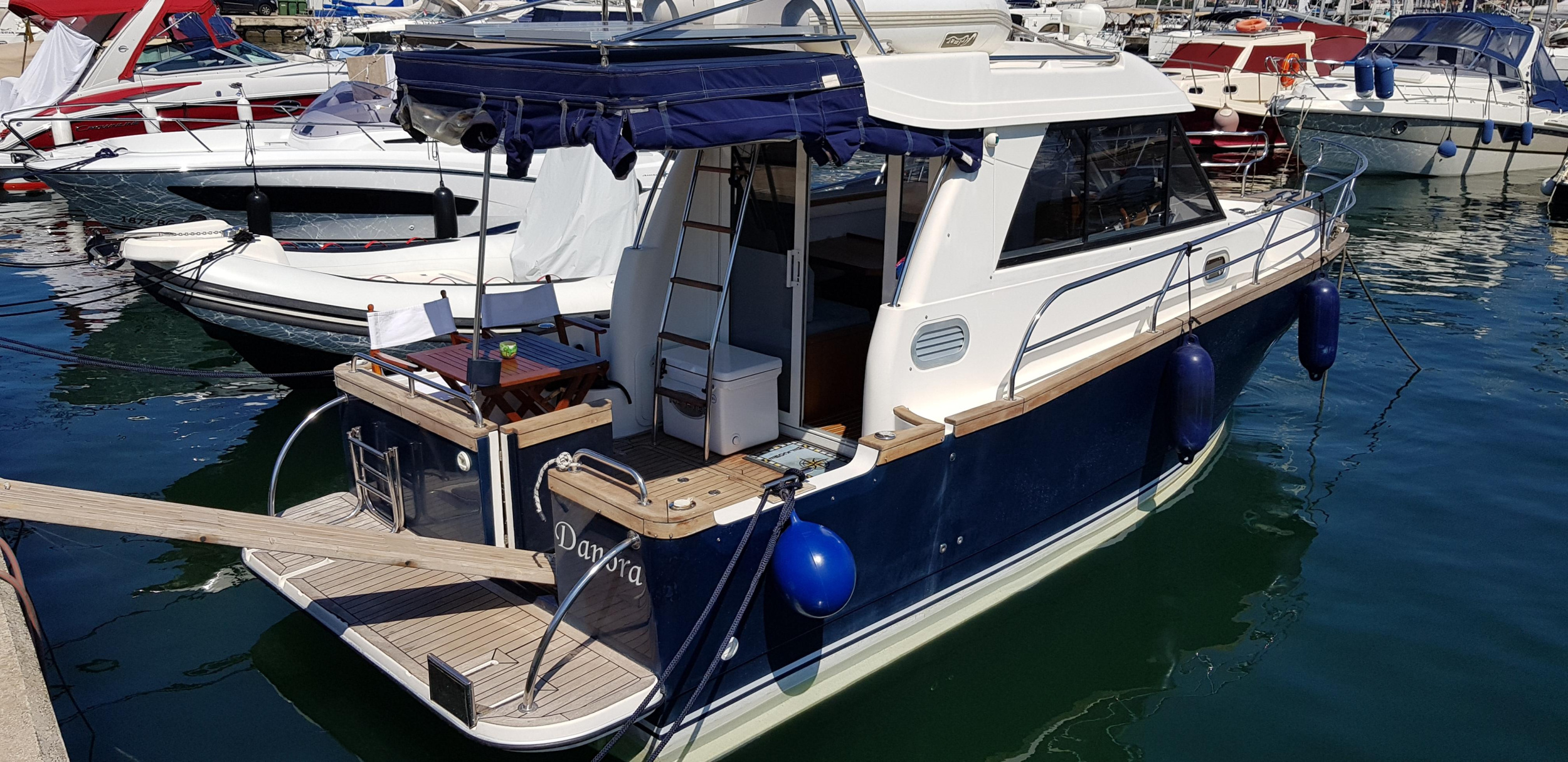 Photo #10 - Adria Event 850 (Danora) in Biograd - 24294
