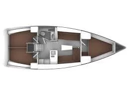 Bavaria Cruiser 37 (Fortunal) Plan image - 4